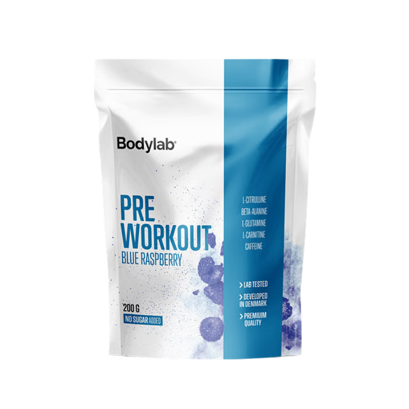 Pre Workout Blue Raspberry (200 g)