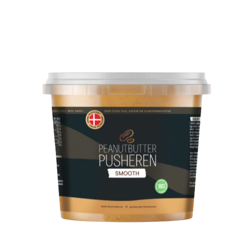 Smooth Peanutbutter 1 kg