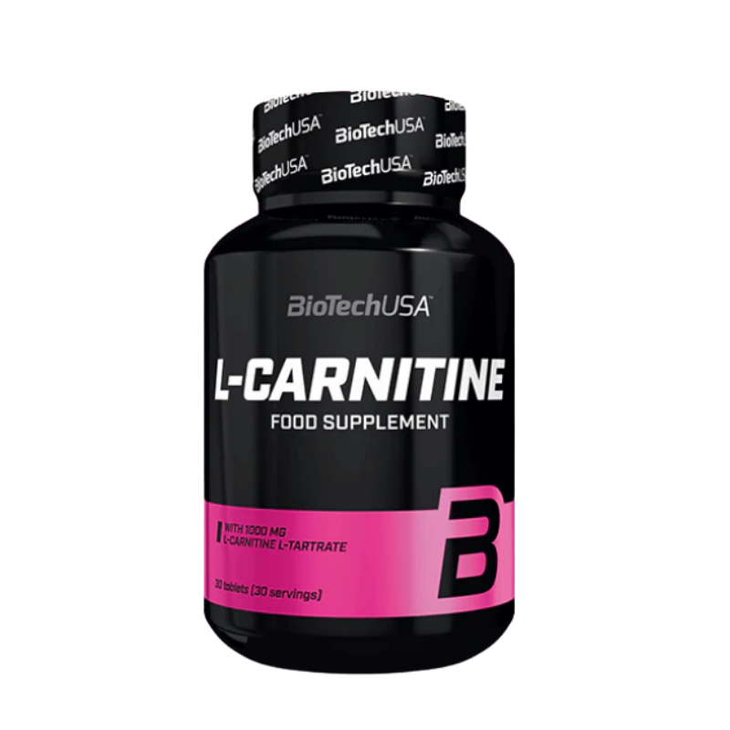 BiotechUSA L-Carnitine (30 stk.)