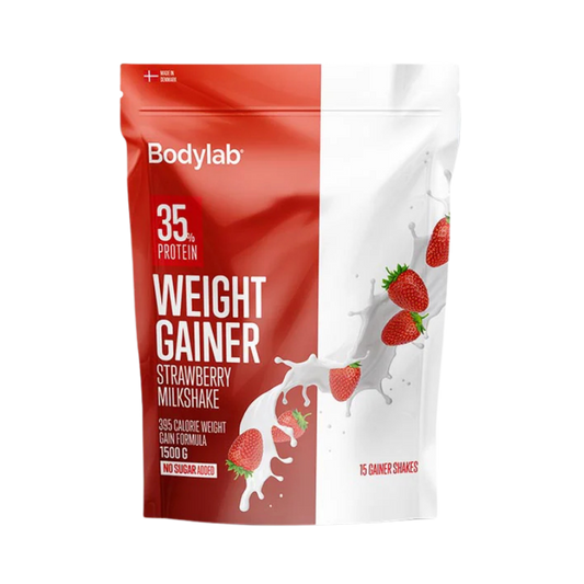 Weight Gainer Strawberry Milkshake (1,5 kg)