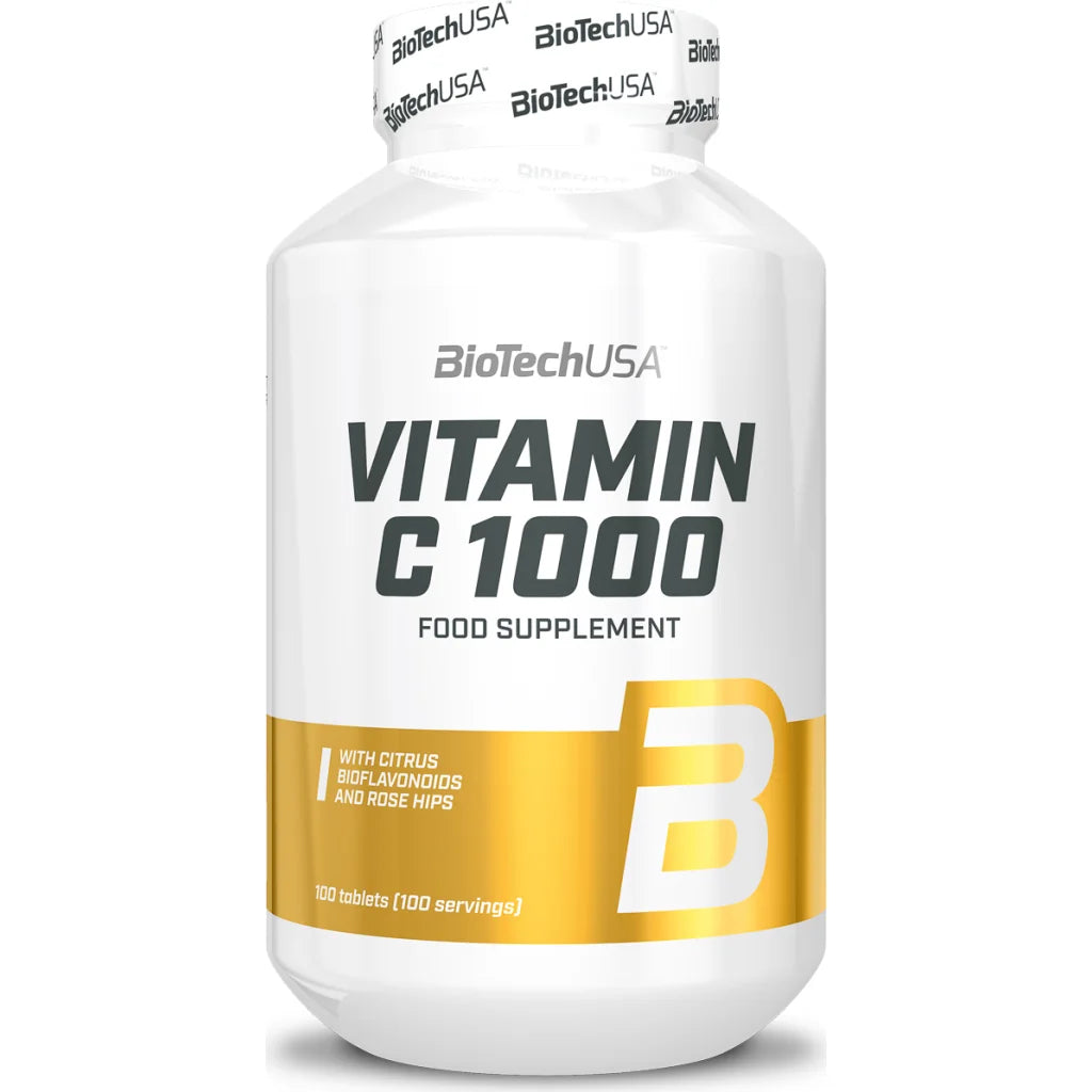 BiotechUSA Vitamin C1000 (100 stk)