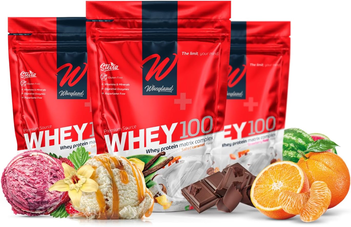 Wheyland Whey 100 White Cookies Flavor