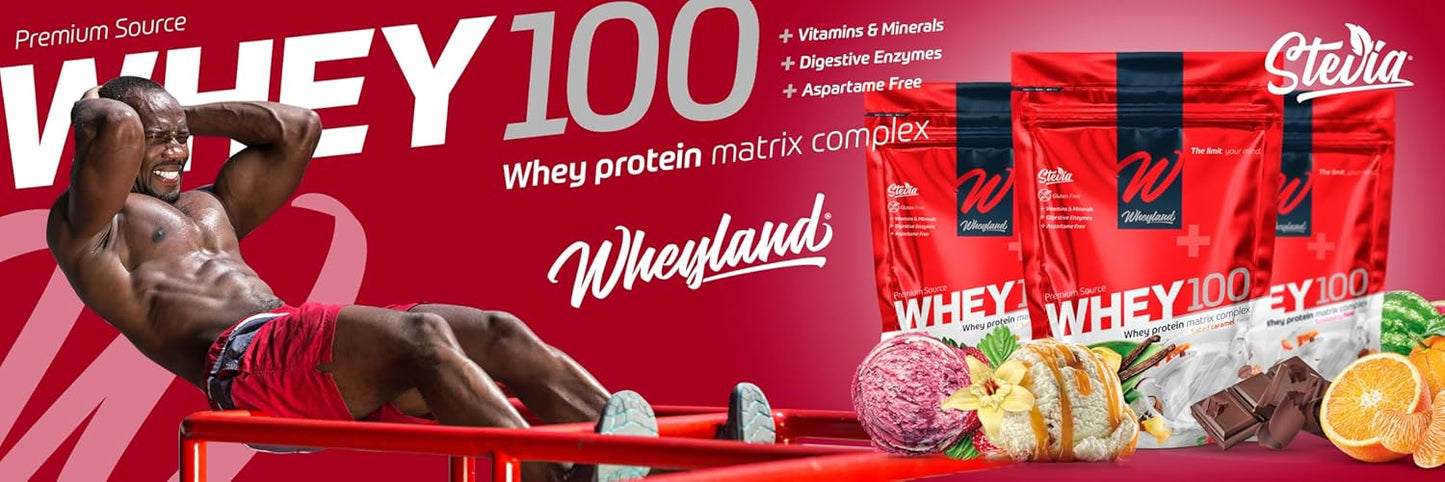 Wheyland Whey 100 White Cookies Flavor