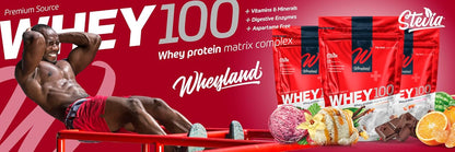 Wheyland Whey 100 White Cookies Flavor