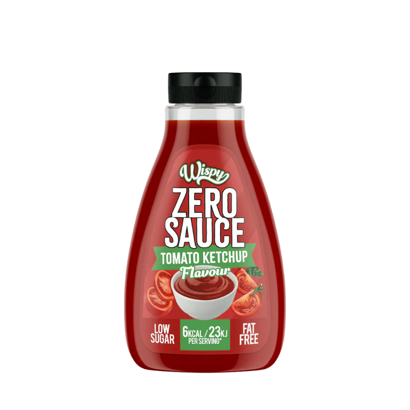 Zero Sauce Tomato Ketchup 430g