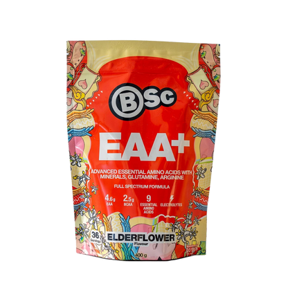 EAA + - Hyldeblomst (400G) og shaker