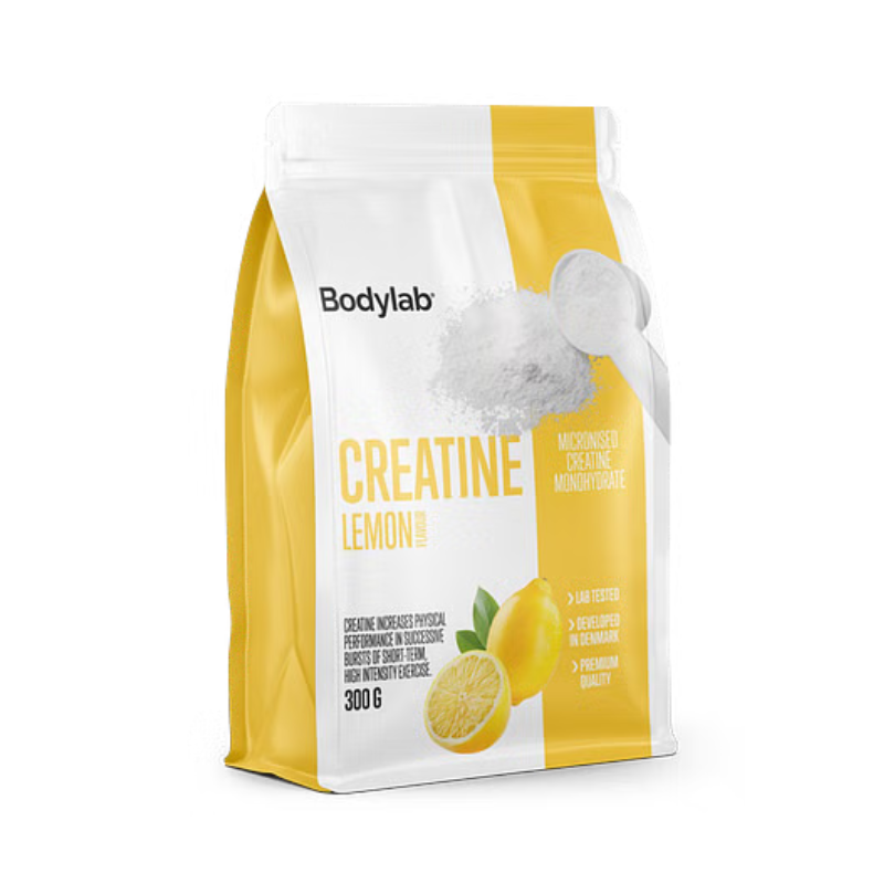 Kreatin Pulver Lemon