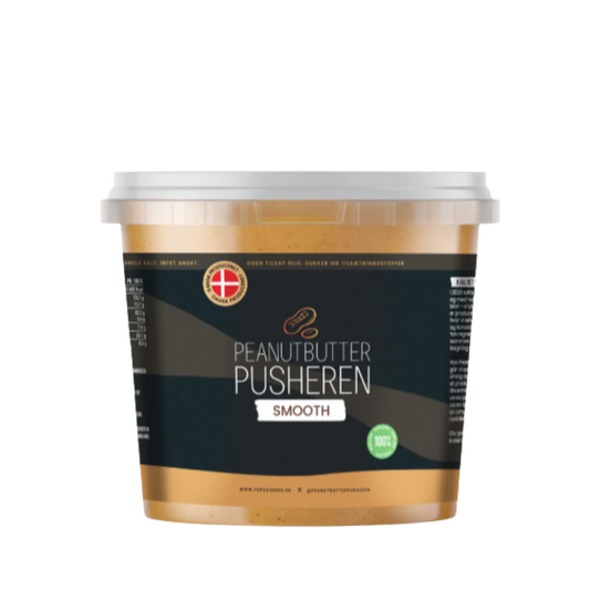 Smooth Peanutbutter 1 kg