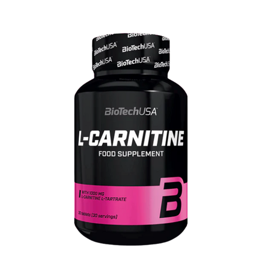 BiotechUSA L-Carnitine (30 stk.)