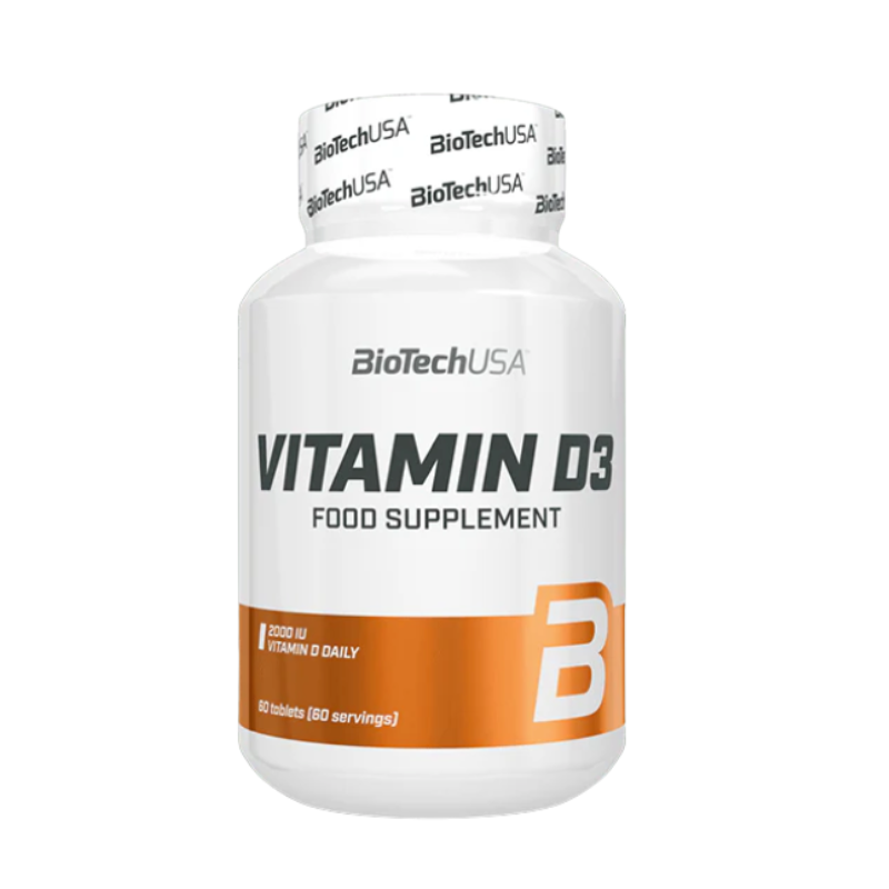 BiotechUSA Vitamin D-3 (60 stk)