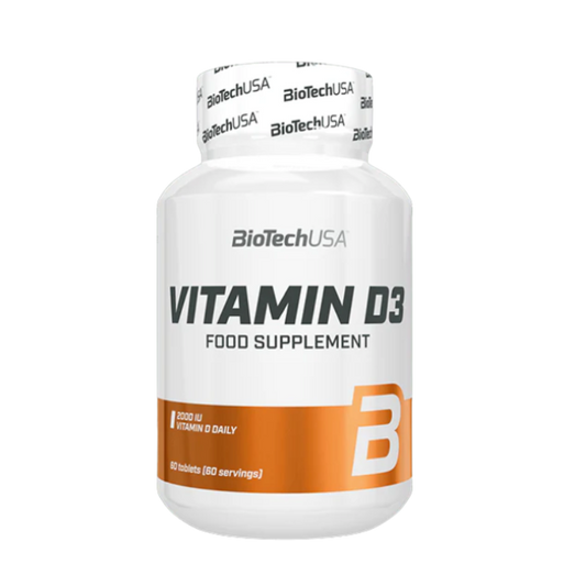 BiotechUSA Vitamin D-3 (60 stk)
