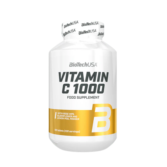 BiotechUSA Vitamin C 1000 (100 stk)