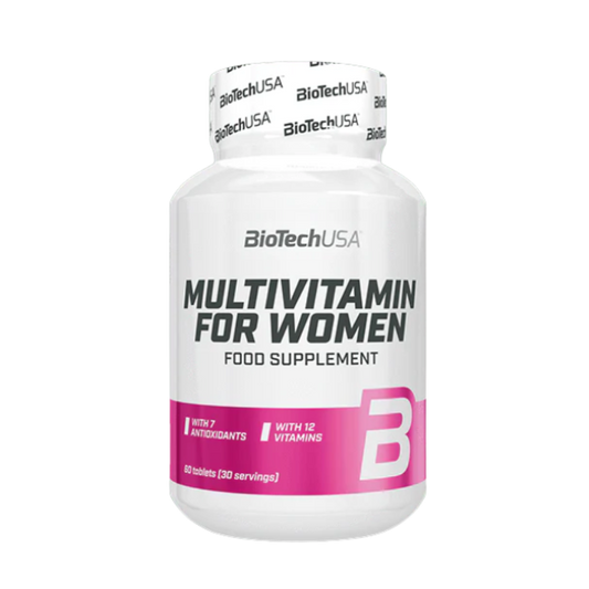 BiotechUSA Multivitamin for Women (60 stk)