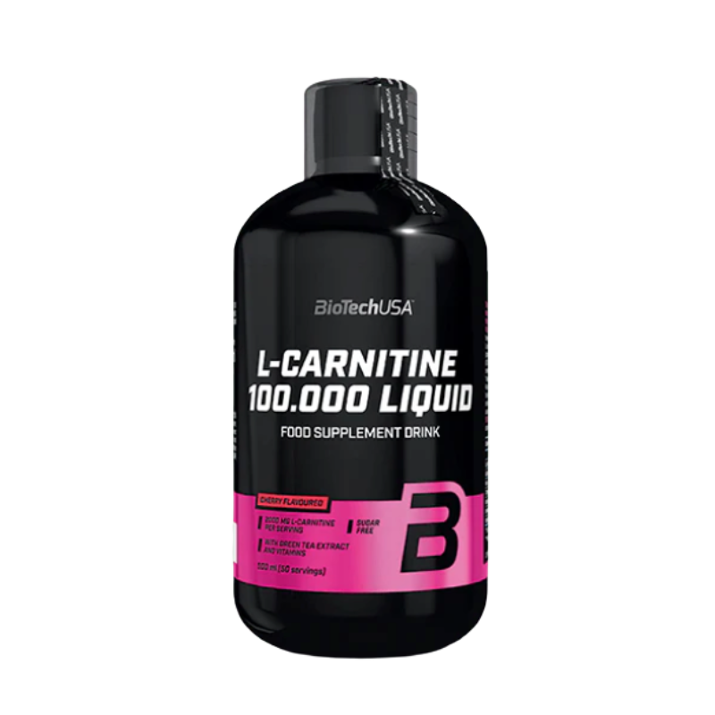 BiotechUSA L-Carnitine 100.000 Liquid