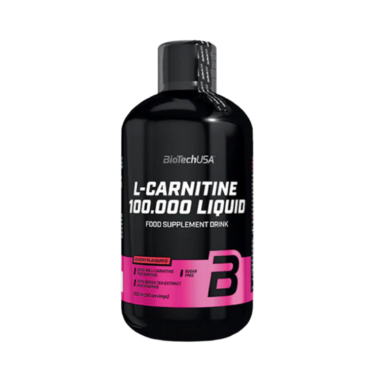 BiotechUSA L-Carnitine 100.000 Liquid