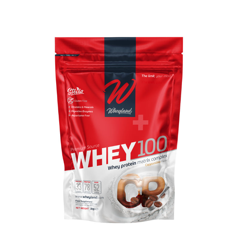 Wheyland Whey 100 Cookies & Cream