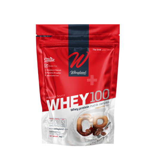 Wheyland Whey 100 Cookies & Cream