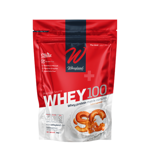Wheyland Whey 100 Salted Caramel