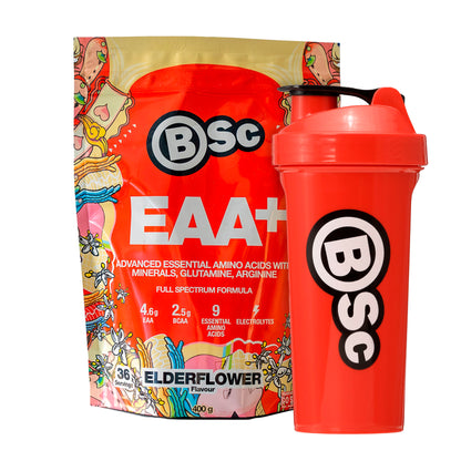 EAA + - Hyldeblomst (400G) og shaker