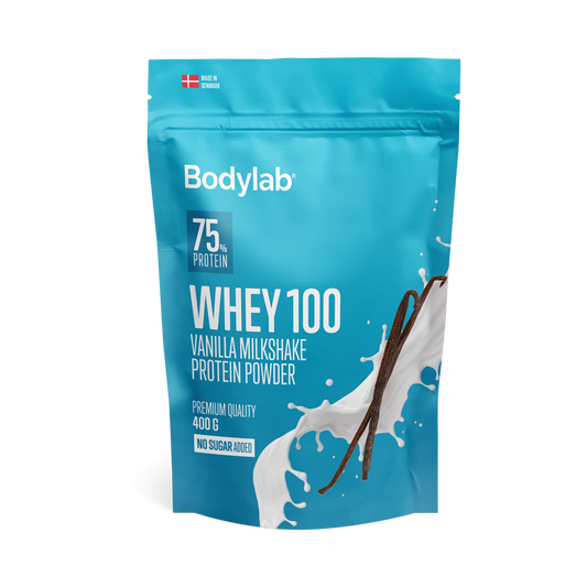 Whey 100 400g Vanilla Milkshake