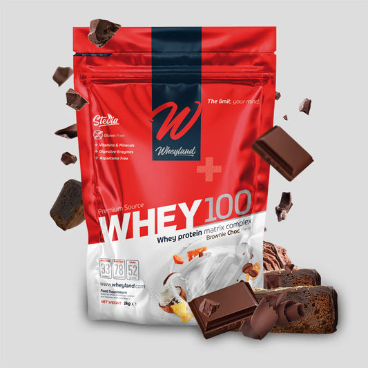 Wheyland Whey 100 Brownie Chocolate