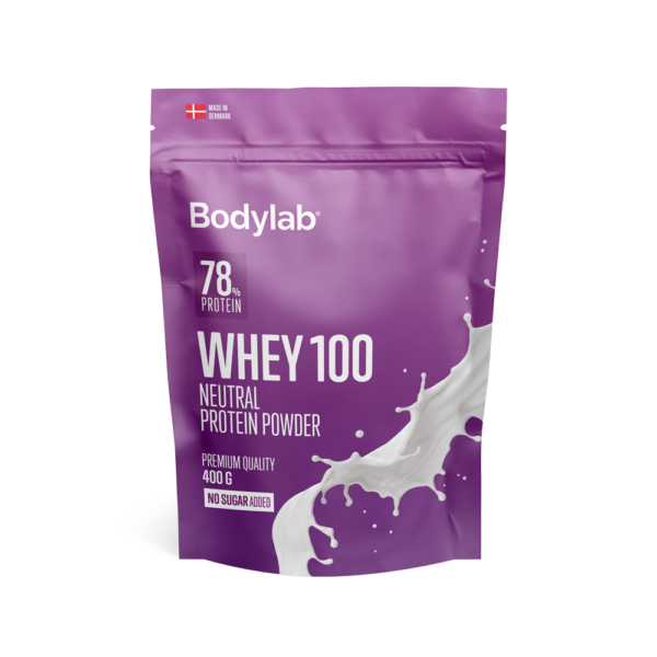 Bodylab Whey 100 400g - Neutral