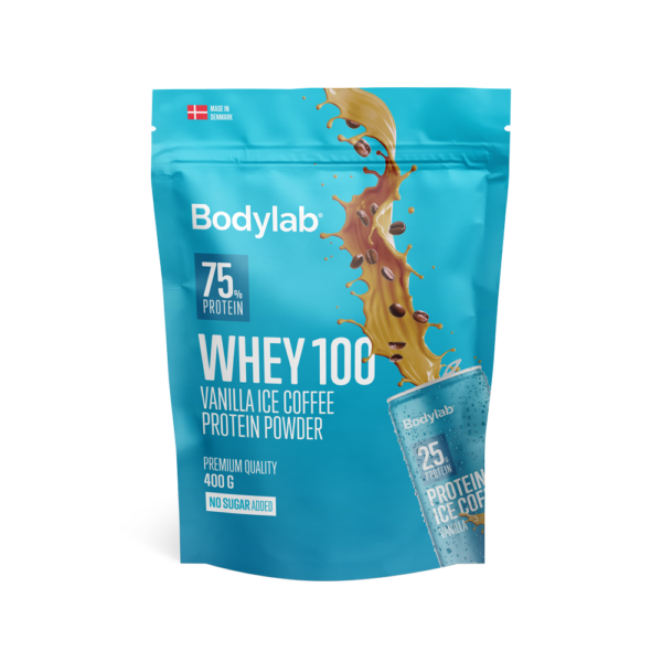 Bodylab Whey 100 400g - Vanilla Ice Coffee