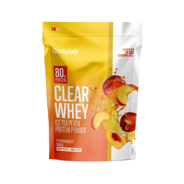 Bodylab Clear Whey (500g) - Ice Tea Peach