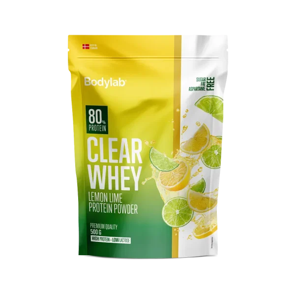 Bodylab Clear Whey (500g) - Lemon & Lime