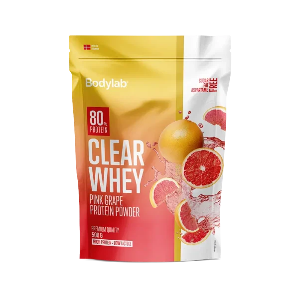 Bodylab Clear Whey (500g) - Pink Grape