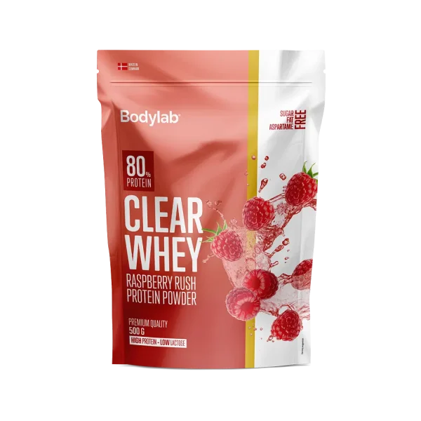 Bodylab Clear Whey (500g) - Raspberry Rush