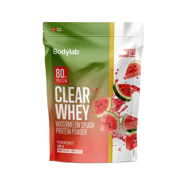 Bodylab Clear Whey (500g) - Watermelon Splash