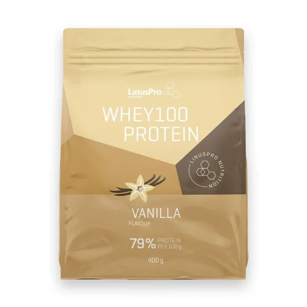 LinusPro Whey100 Vanilla 1kg