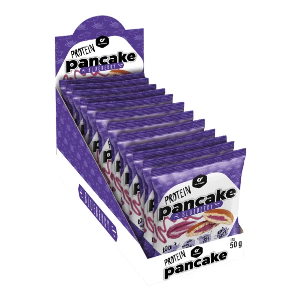 GoFitness Nutrition - Protein Pancake Blueberry 12x50g