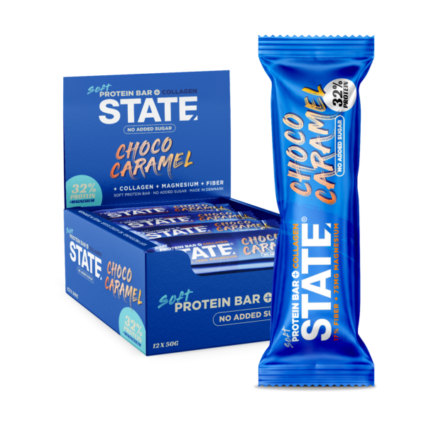 State Soft Protein Bar - Choco/Caramel