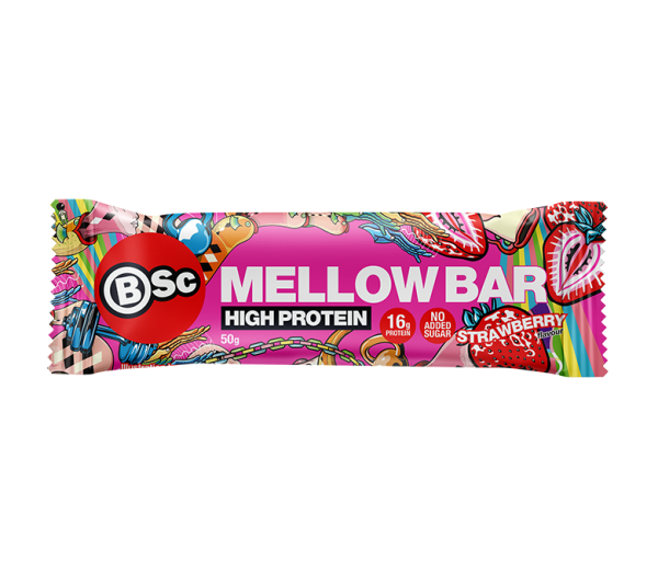 BSC Supplements - Mellow bar 50g Strawberry