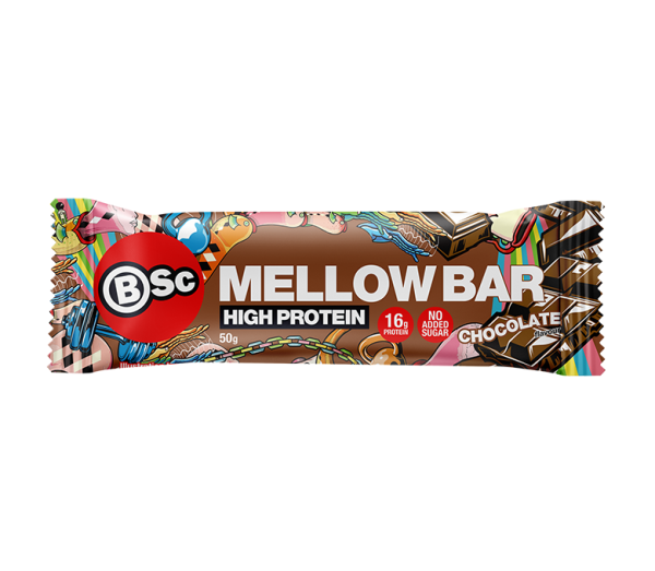 BSC Supplements - Mellow bar 50g Chocolate