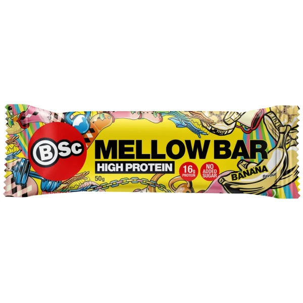 BSC Supplements - Mellow bar 50g Banana